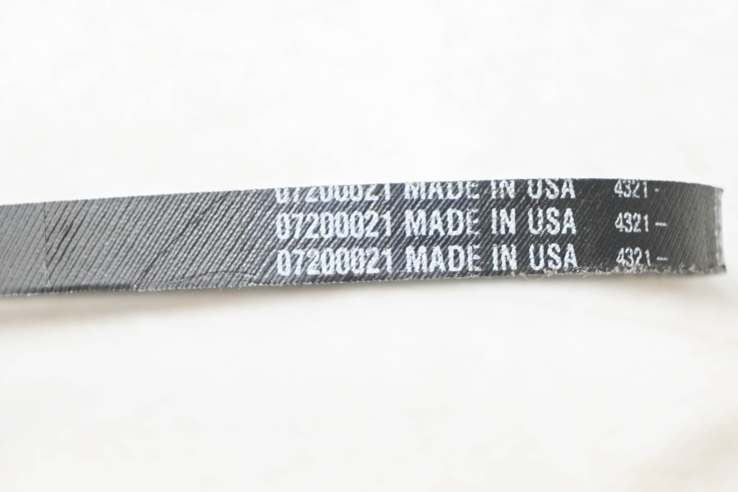 Ariens 07200021, 7200021 V-Belt 4L Raw Edge NOS