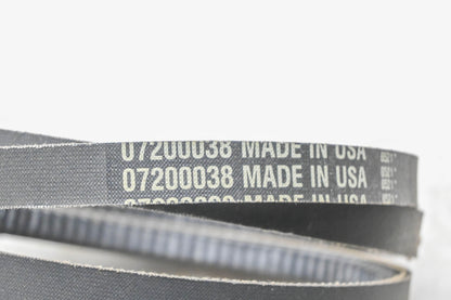Ariens 07200038, 7200038 Cogged V-Belt NOS