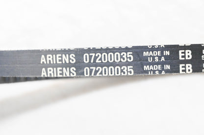 Ariens 07200035, 7200035 Cogged Belt NOS