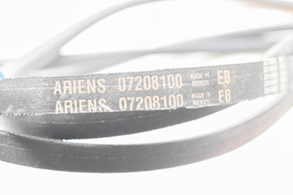 Ariens 07208100, 7208100 Wrapped V-Belt NOS