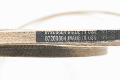 Ariens 07200804, 7200804 Wrapped Deck Belt NOS