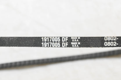 Bolens 1917005, 191-7005 Cogged V-Belt NOS