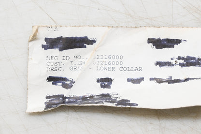 Ariens 02216000, 2216000 Lower Gear Collar NOS