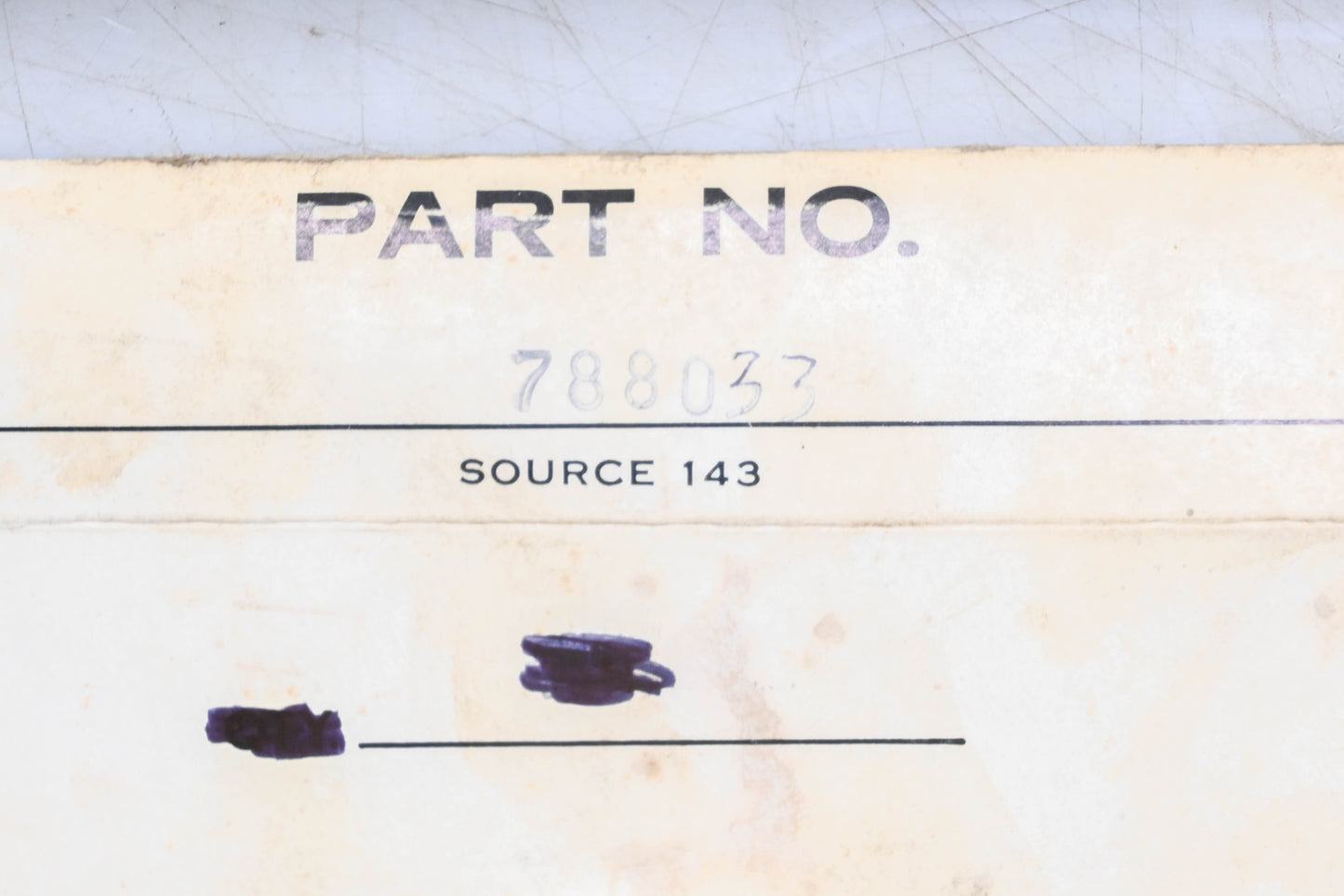 New OEM Tecumseh 788033 Transmission Gasket NOS