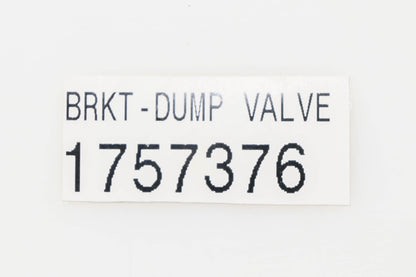 Bolens 175-7376, 1757376 Hydraulic Dump Valve