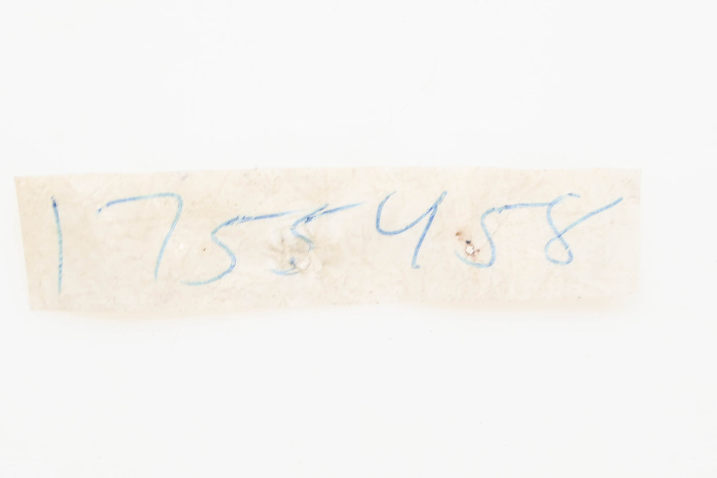 MTD 1755458 Pivot Pin NOS