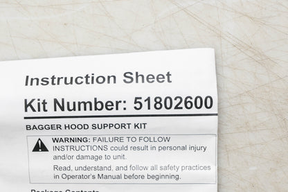 Ariens 51802600 Bagger Hood Support Kit NOS