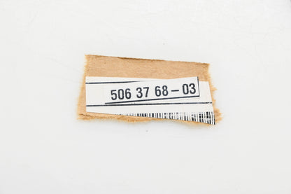 New OEM Husqvarna 506 37 68-03, 506376803 Carburetor Gasket NOS