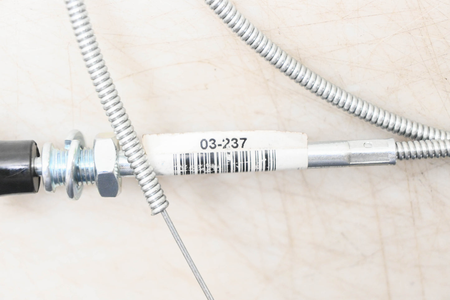 Aftermarket 03-237, 034761002379 Universal Push Pull Choke Cable NOS