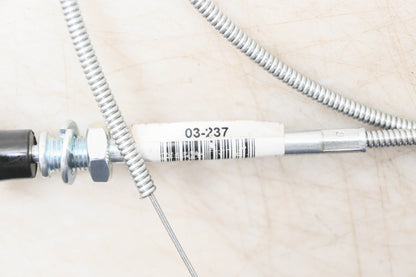 Aftermarket 03-237, 034761002379 Universal Push Pull Choke Cable NOS