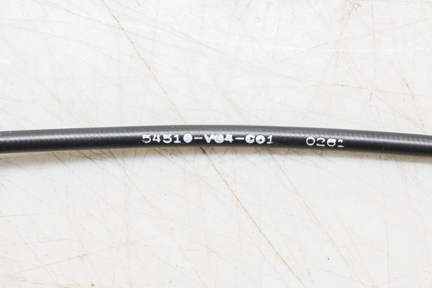 New OEM Honda 54510-VG4-C01 Clutch Cable NOS
