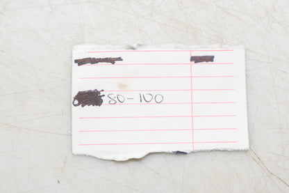 Aftermarket 80-100 100" Control Cable NOS