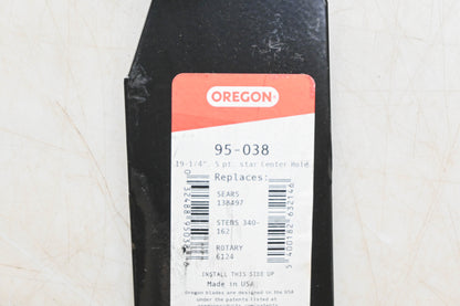 Oregon 95-038 19-5/16" Replacement Mower Blade NOS