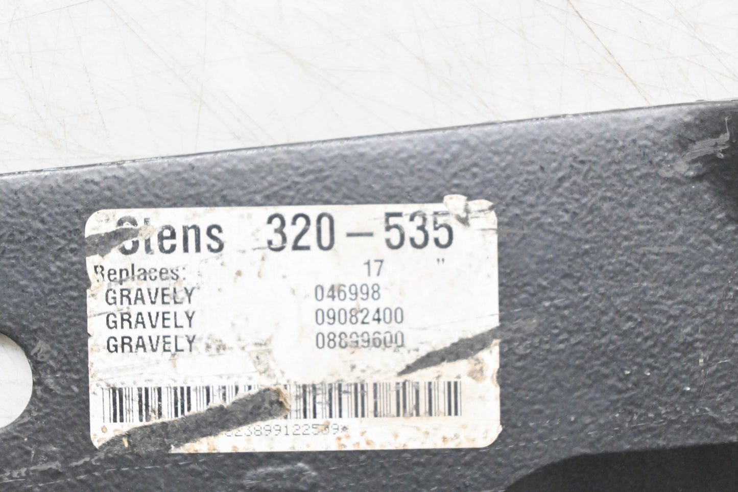 Stens 320-535 17" Replacement Lawn Mower Blade NOS