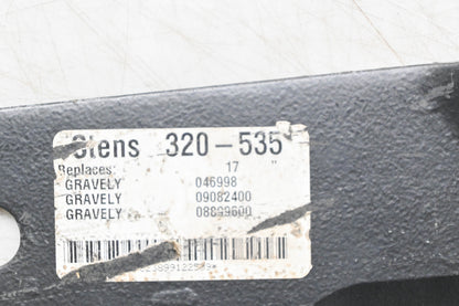 Stens 320-535 17" Replacement Lawn Mower Blade NOS