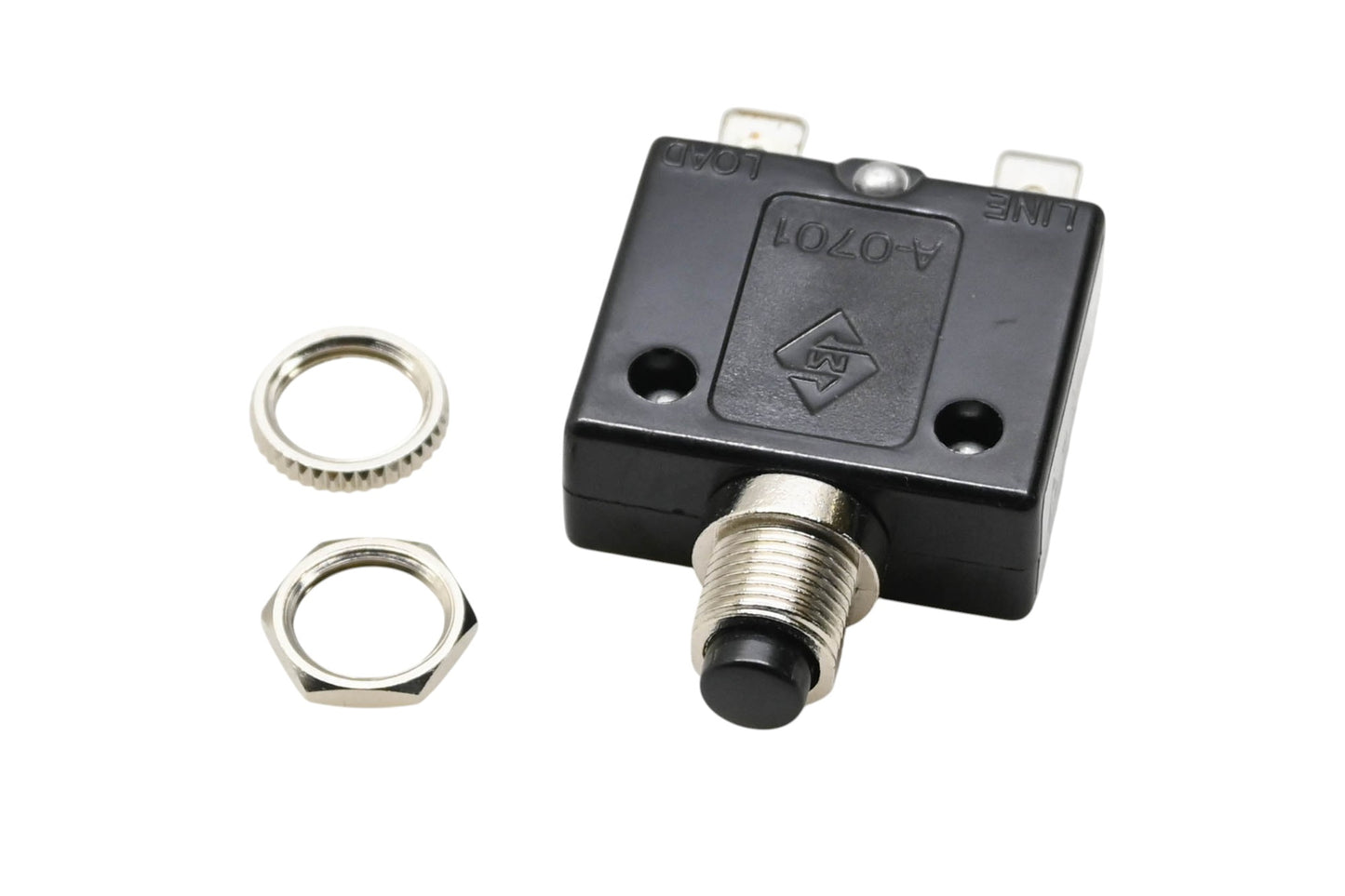 New OEM Briggs & Stratton 75207GS, 024847299823 20 Amp Circuit Breaker NOS