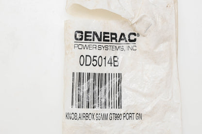Generac 0D5014B Airbox Knob NOS