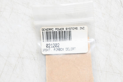 Generac 021202, 21202 Airbox Gasket NOS