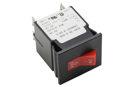 BSB B1R1-30.0, 250-24VA2S1-4-C3-C 30A 250V Hydraulic Magnetic Circuit Breaker NOS
