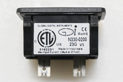 Aftermarket N330-0200 Hour Meter NOS