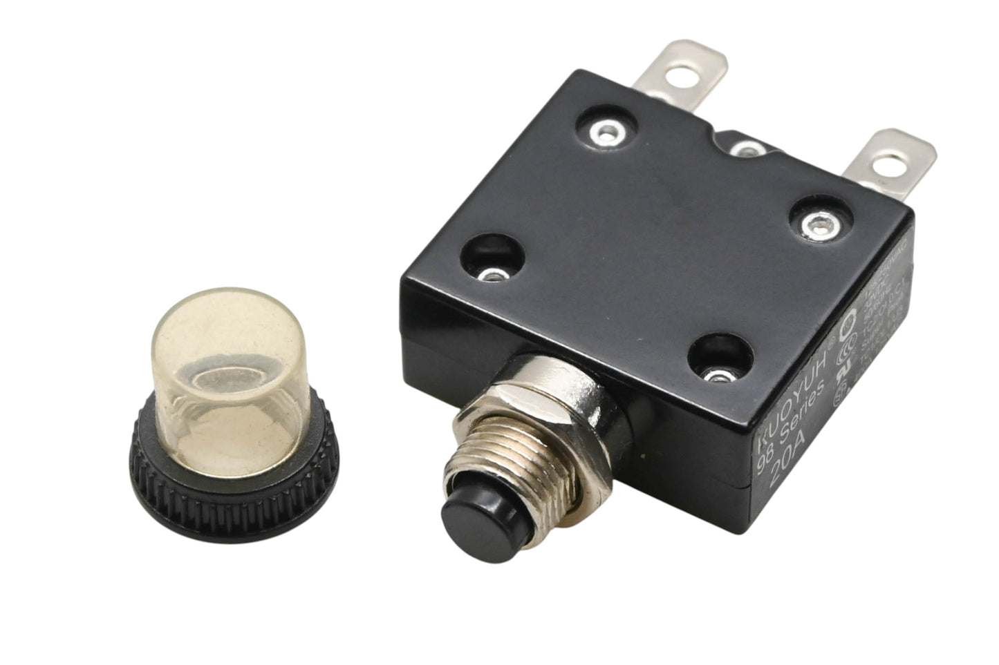 Aftermarket DQ001D-16 20 Amp Push Button Circuit Breaker NOS