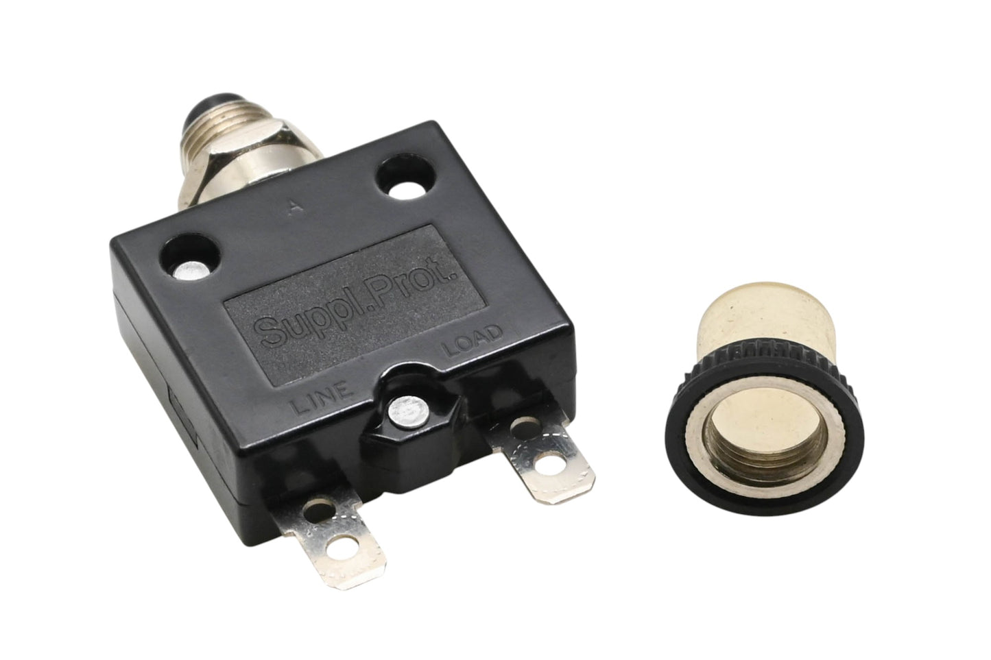 Aftermarket DQ001D-16 20 Amp Push Button Circuit Breaker NOS