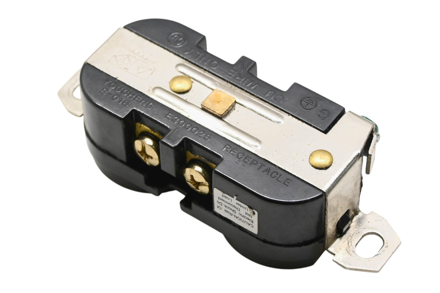 Aftermarket 5-20R 20 Amp 125 Volt Receptacle NOS