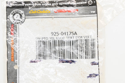 MTD 925-04175A PTO Switch NOS