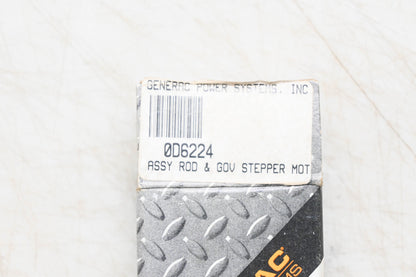 Generac 0D6224 Assembly Rod & Governor Step NOS