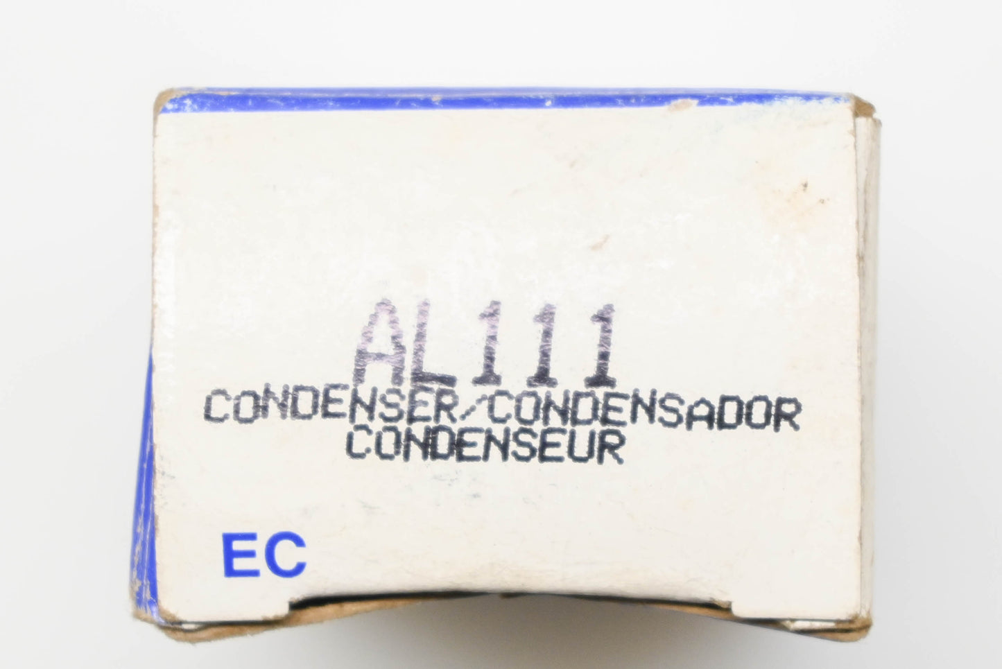 CarQuest AL111 Ignition Condenser NOS