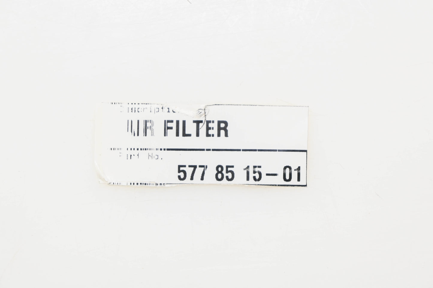 New OEM Husqvarna 577 85 15-01, 577851501 Air Filter NOS