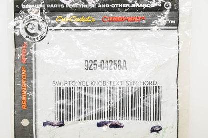 MTD 925-04258A PTO Switch NOS