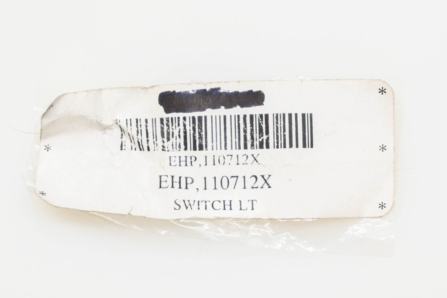 New OEM Husqvarna 110712X, 532110712 Headlight Switch NOS