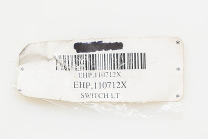 New OEM Husqvarna 110712X, 532110712 Headlight Switch NOS