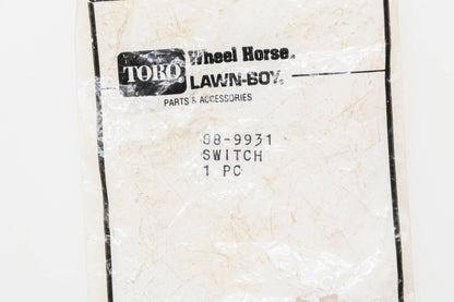 Toro 88-9931 Micro Switch NOS
