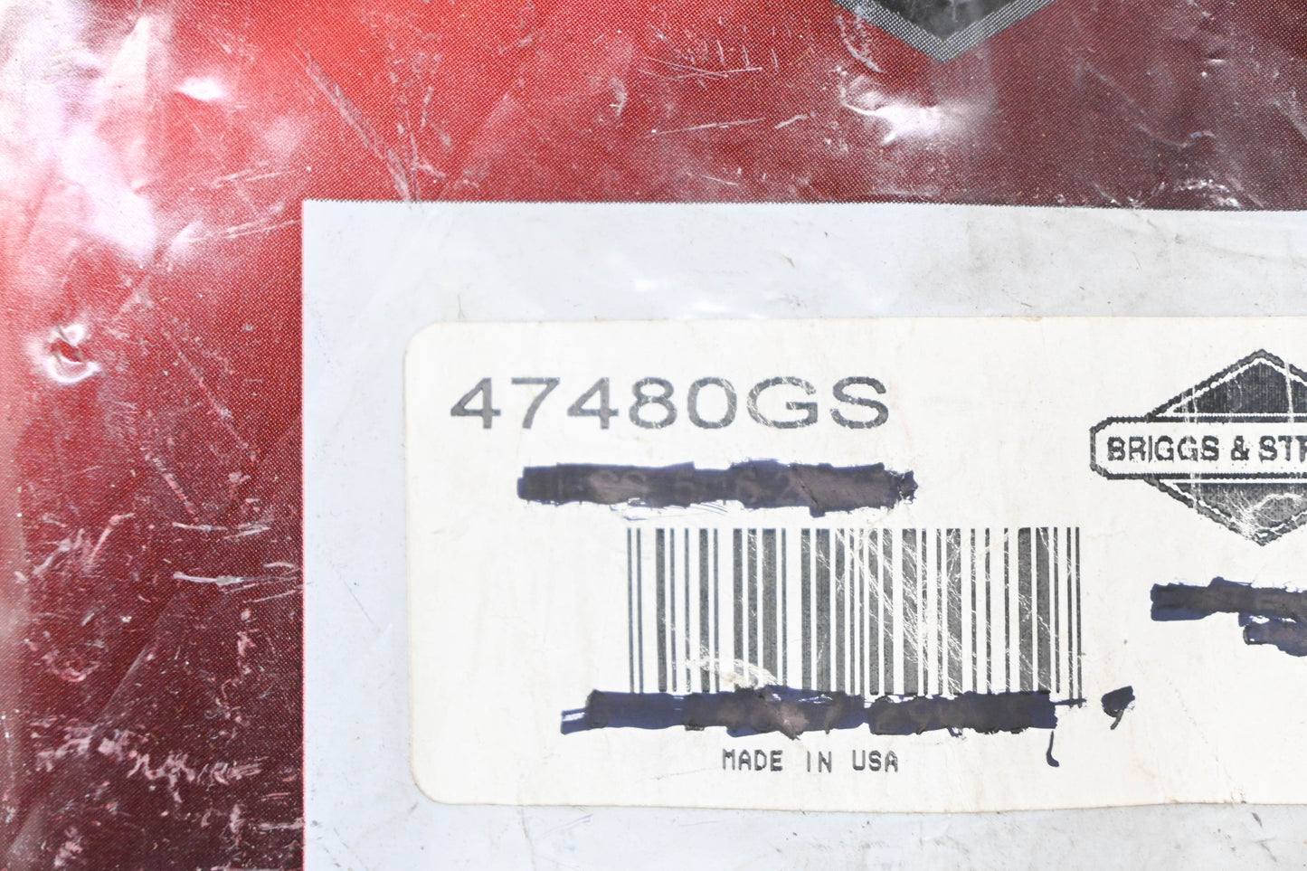 New OEM Briggs & Stratton 47480GS Hex Head Bolt NOS