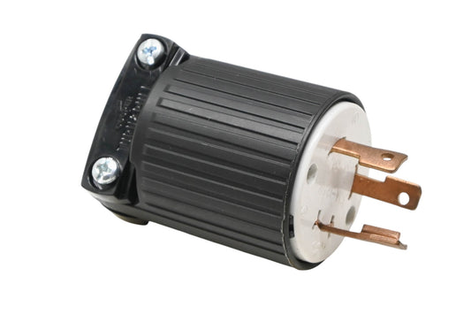 New OEM Briggs & Stratton 100523GS, L5-30P 30A 125V Twist Lock Plug NOS