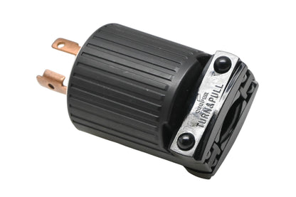 New OEM Briggs & Stratton 100523GS, L5-30P 30A 125V Twist Lock Plug NOS