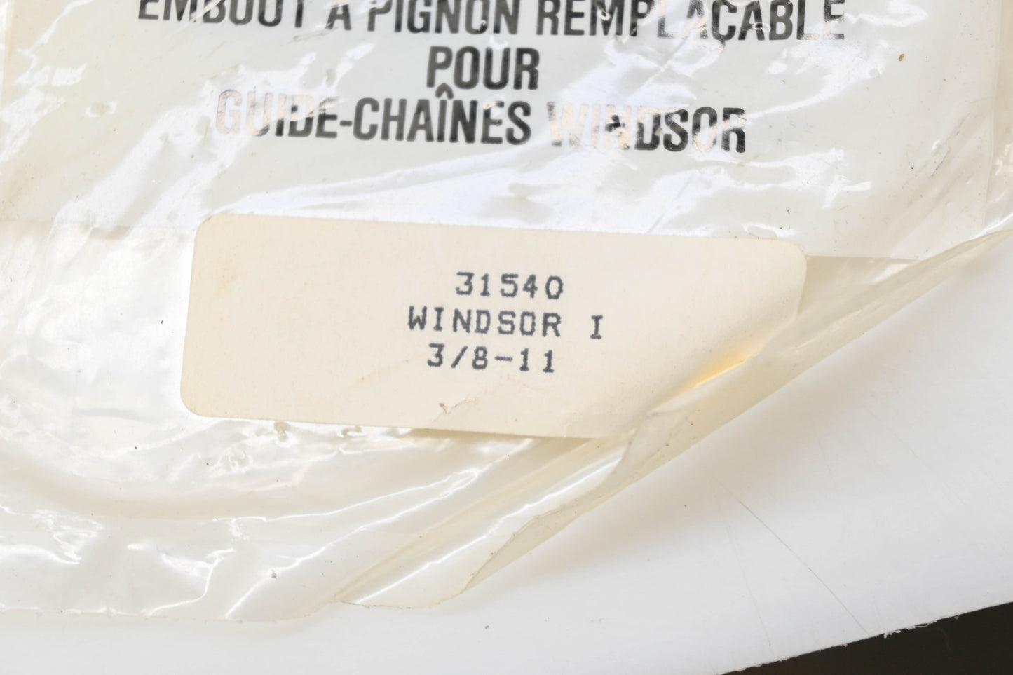Oregon 31540 Windsor Sprocket Nose Replacement NOS