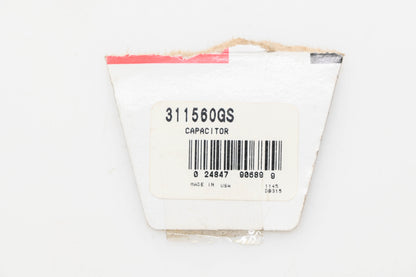 New OEM Briggs & Stratton 311560GS Replacement Generator Capacitor NOS