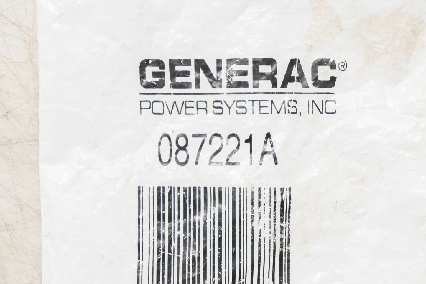 Generac 087221A Low Oil Sensor Module NOS