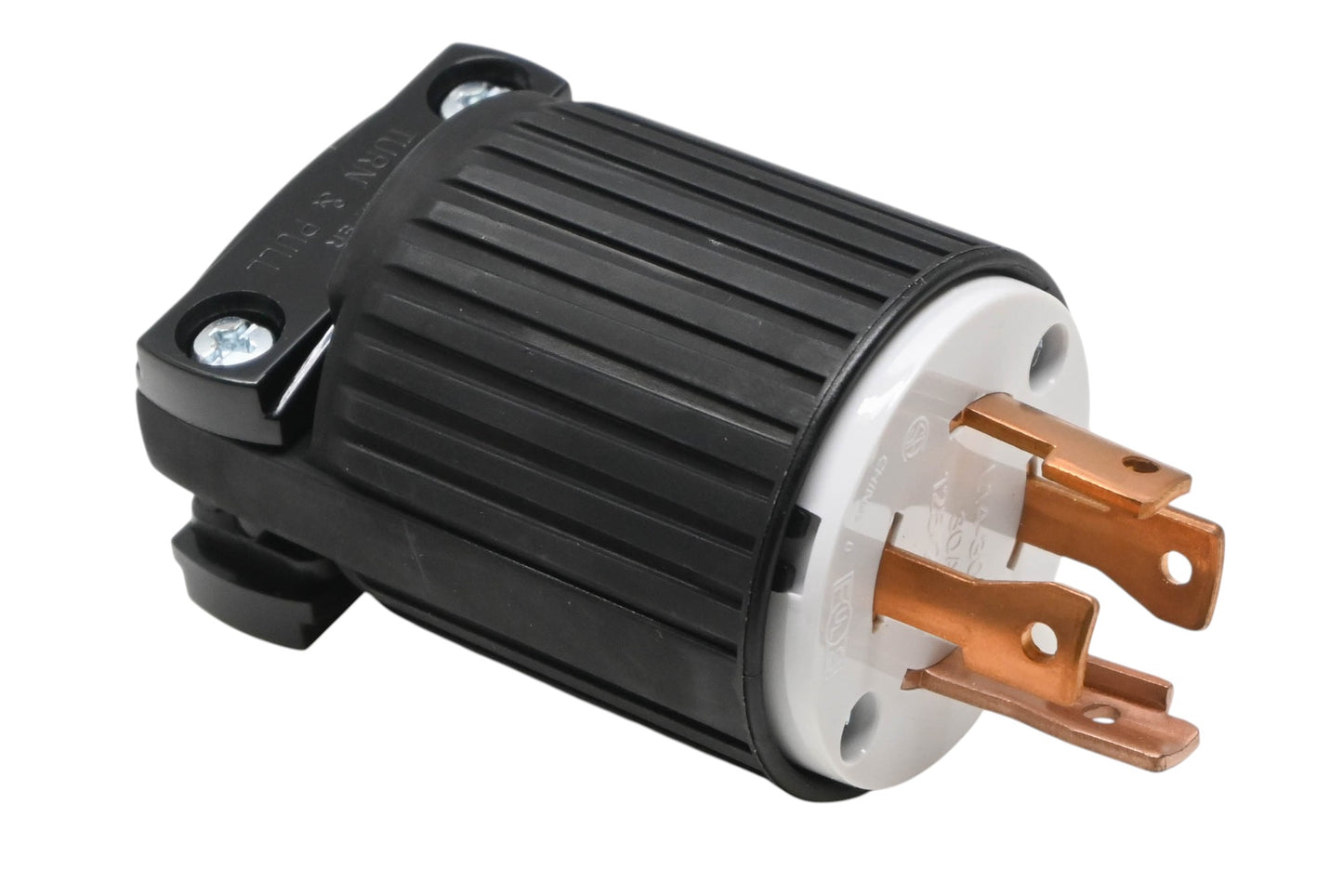 New OEM Briggs & Stratton 43438GS L14-30P 30 Amp Twist Lock Plug NOS