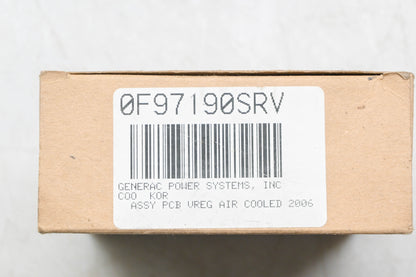Generac 0F97190SRV Voltage Regulator NOS