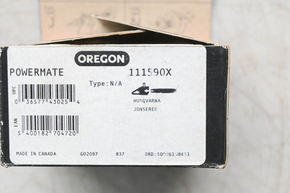 Oregon 111590X Power Mate Chainsaw Sprocket & Rim NOS