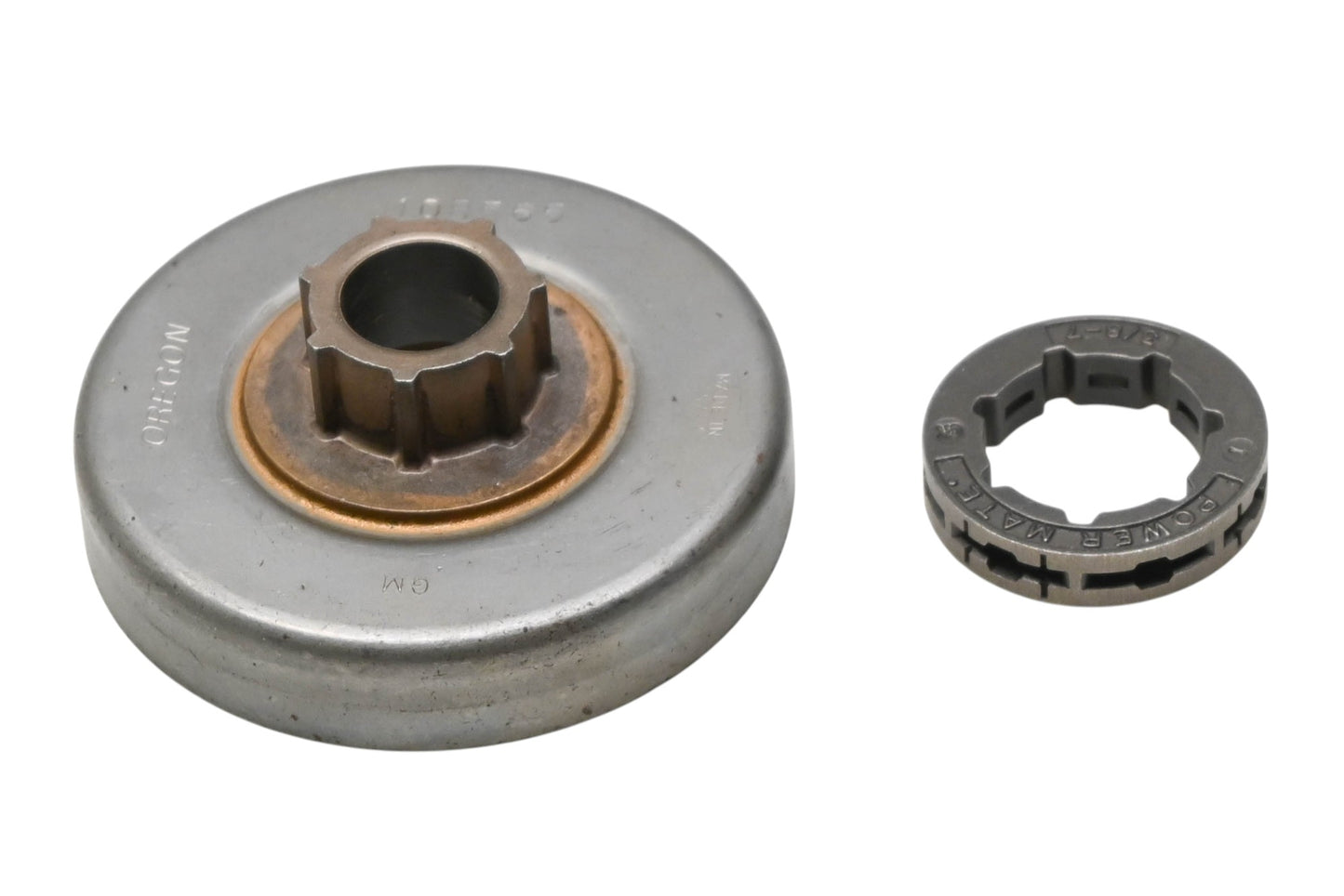 Oregon 108565X, 640 20 02-38, 640200238 Power Mate Chainsaw Sprocket & Rim NOS