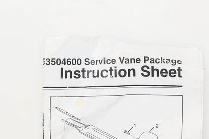 Ariens 53504600 Bagger Vane Kit NOS