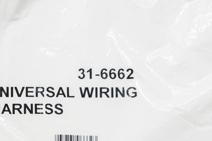Rotary 31-6662 Universal Wiring Harness NOS