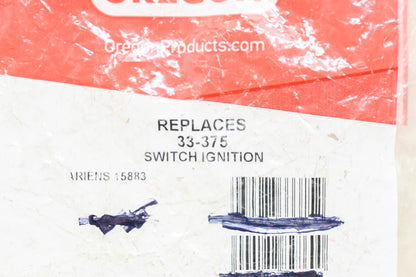 Oregon 33-375, 01588300, 15883 Ignition Switch NOS