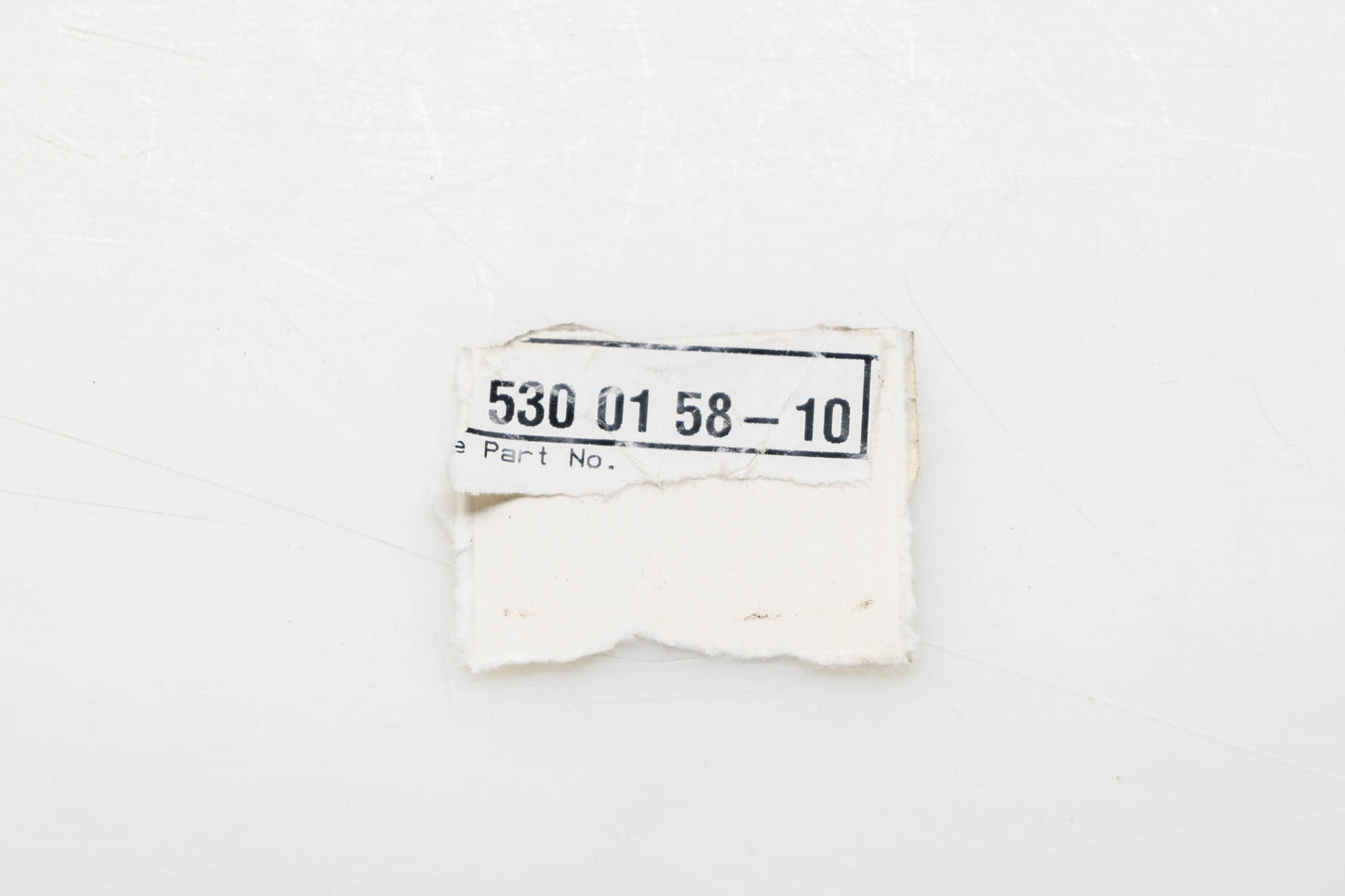 New OEM Husqvarna 530 01 58-10, 530015810 Screw NOS