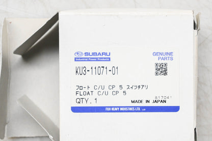 Subaru KU3-11071-01 Oil Control Switch NOS